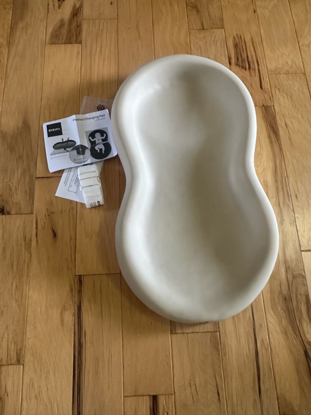 Keekaroo Peanut Changing Pad